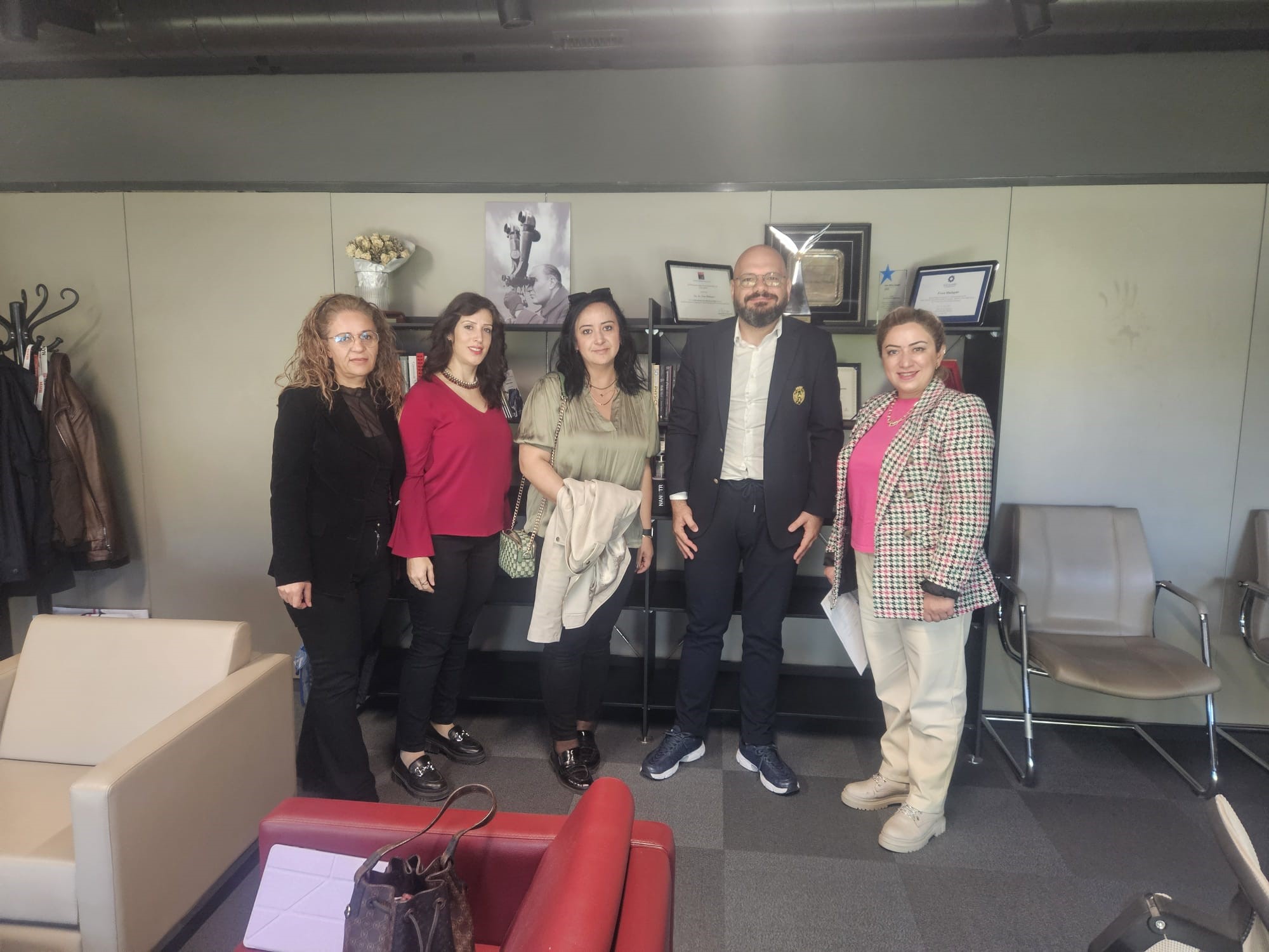 ueniversitemiz-bilimsel-arastirma-projeleri-bap-koordinatoerluegue-kayseri-ueniversitesi-bap-birimi-yetkililerini-agirladi